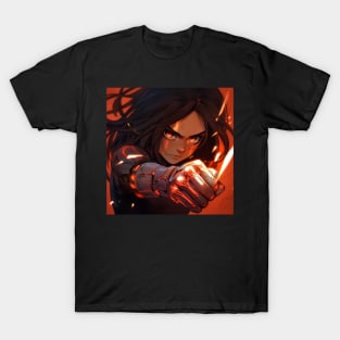 Cyber Girl Alita T-Shirt